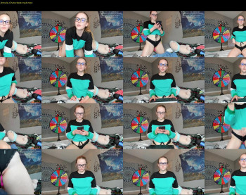 syndica — 23 minute Chaturbate female cam show recording, 1080p, Feb 1, 2020