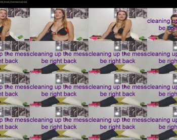 tania_rowse — 38 minute Chaturbate female cam show recording, 720p, Jan 31, 2020