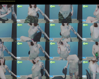 temptingfox — 56 minute Chaturbate female cam show recording, 720p, Jan 31, 2020