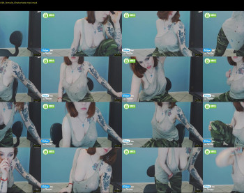 temptingfox — 56 minute Chaturbate female cam show recording, 720p, Jan 31, 2020