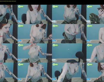 temptingfox — 56 minute Chaturbate female cam show recording, 720p, Jan 31, 2020
