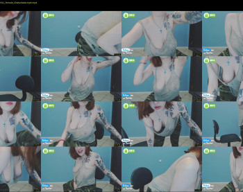 temptingfox — 63 minute Chaturbate female cam show recording, 720p, Jan 31, 2020