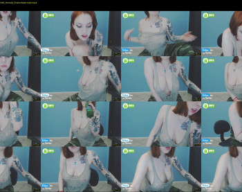 temptingfox — 11 minute Chaturbate female cam show recording, 720p, Jan 31, 2020