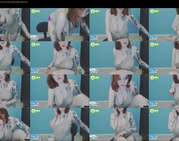 temptingfox — 6 minute Chaturbate female cam show recording, 720p, Jan 31, 2020