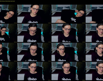 tiffanyriox — 32 minute Chaturbate female cam show recording, 720p, Feb 1, 2020