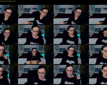 tiffanyriox — 56 minute Chaturbate female cam show recording, 720p, Feb 1, 2020