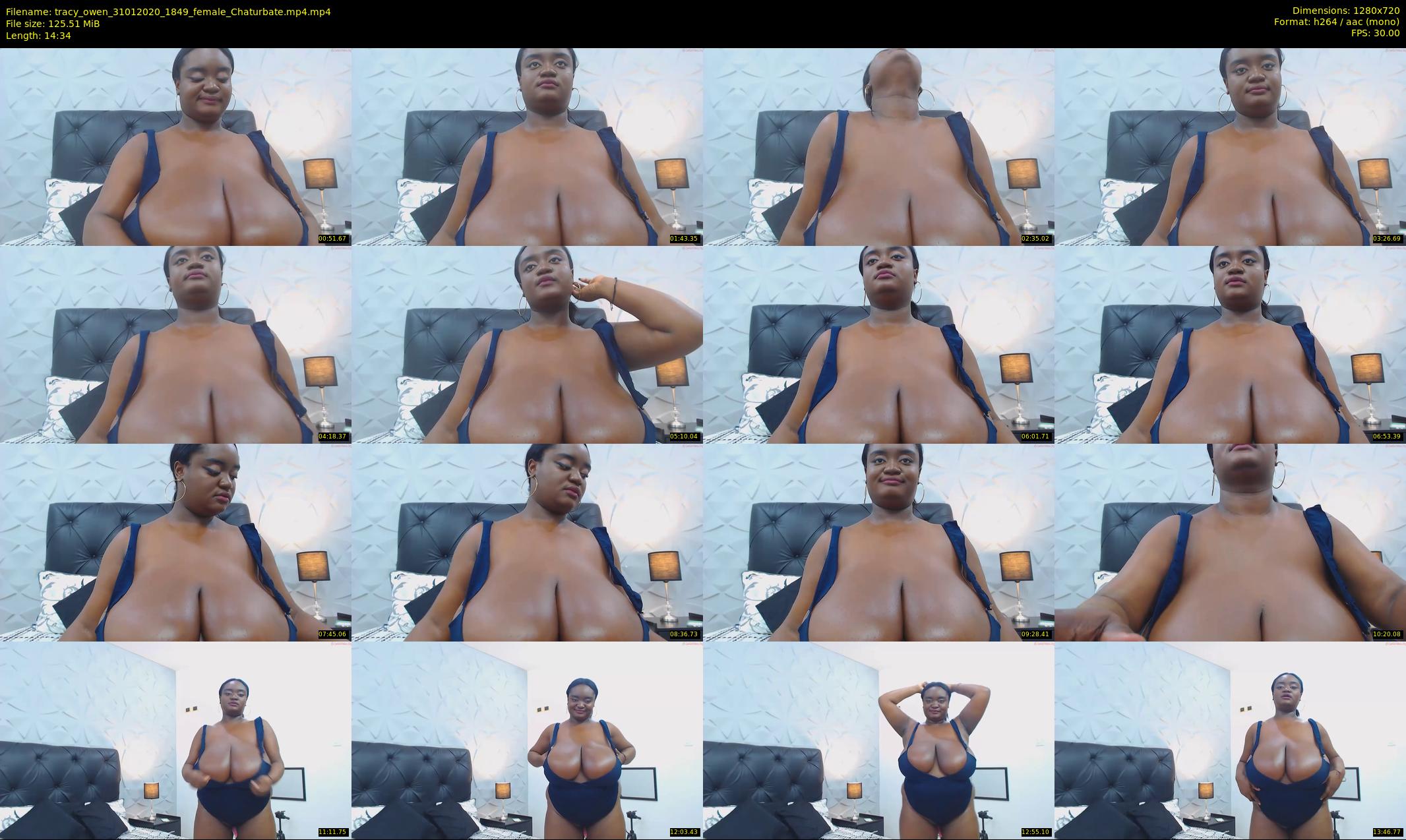 tracy_owen — 15 minute Chaturbate female cam show recording, 720p, Jan 31, 2020