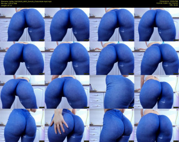 tykita — 8 minute Chaturbate female cam show recording, 720p, Jan 31, 2020