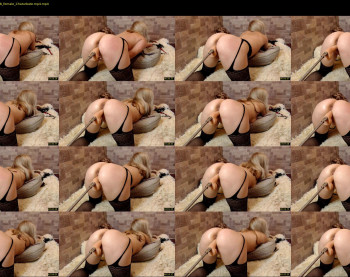 your_lina — 56 minute Chaturbate female cam show recording, 1080p, Feb 1, 2020