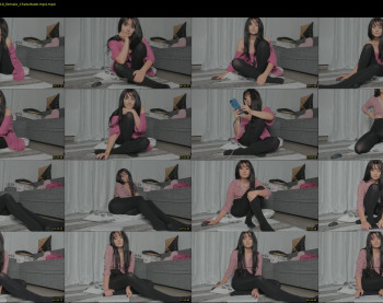 zaraagnes — 56 minute Chaturbate female cam show recording, 720p, Feb 1, 2020