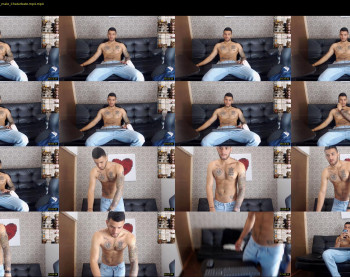 27_juan — 21 minute Chaturbate male cam show recording, 720p, Feb 1, 2020