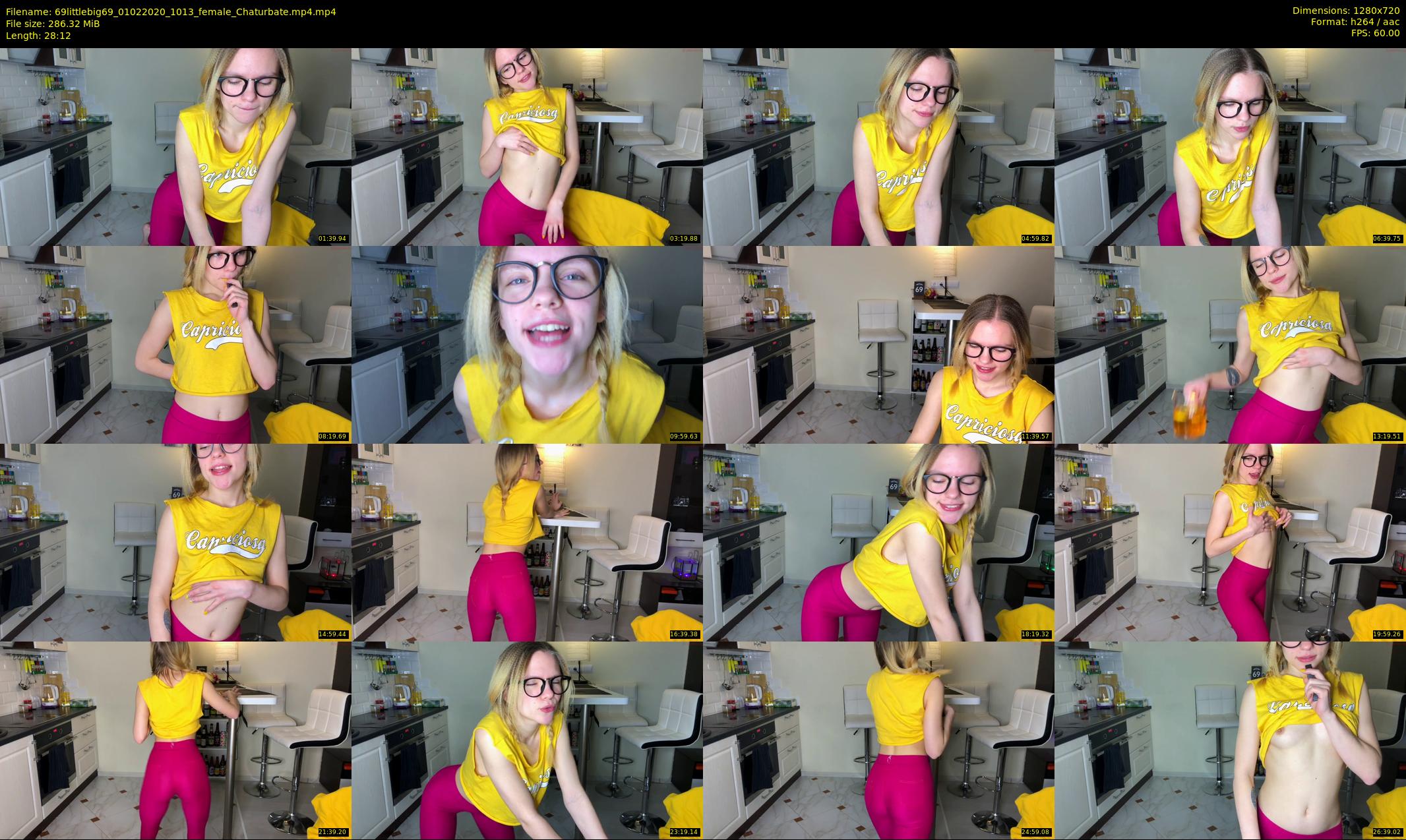 69littlebig69 — 29 minute Chaturbate couple cam show recording, 720p, Feb 1, 2020