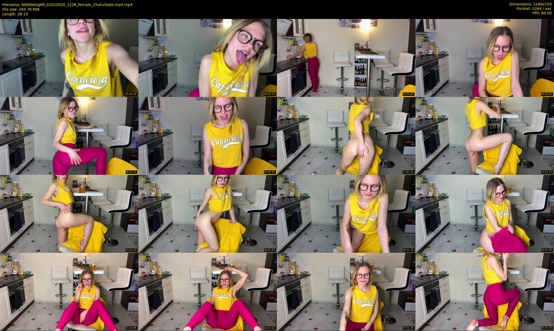 69littlebig69 — 29 minute Chaturbate couple cam show recording, 720p, Feb 1, 2020