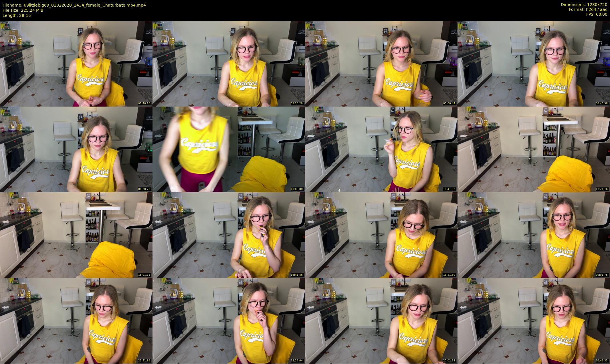 69littlebig69 — 29 minute Chaturbate couple cam show recording, 720p, Feb 1, 2020