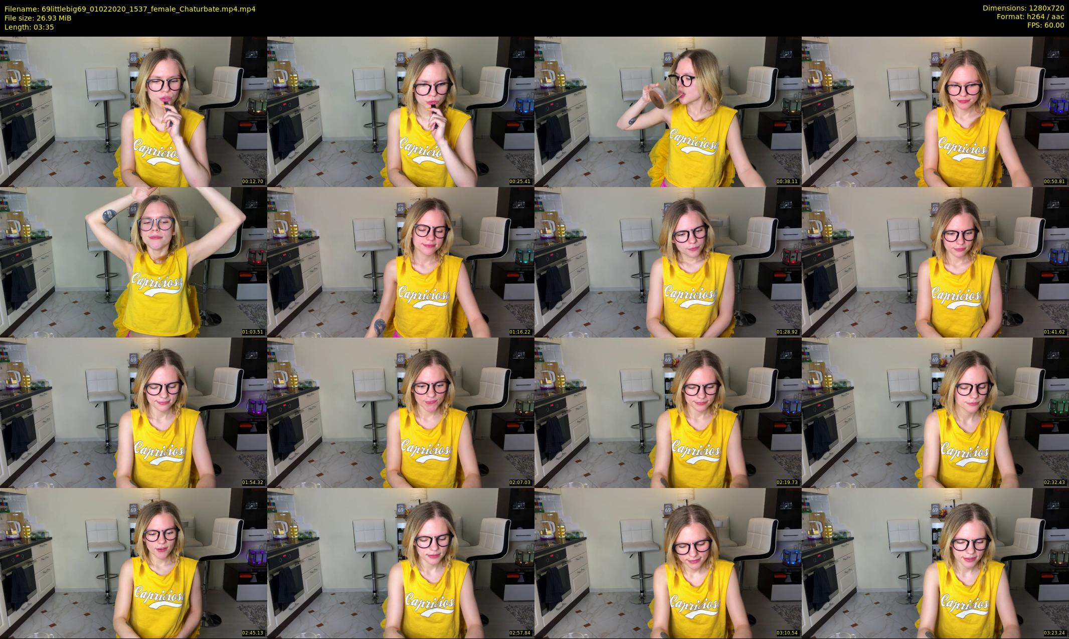 69littlebig69 — 4 minute Chaturbate couple cam show recording, 720p, Feb 1, 2020