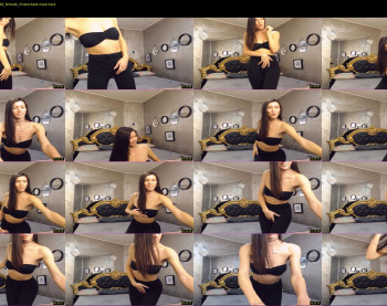 afroditha_ — 12 minute Chaturbate female cam show recording, 720p, Feb 1, 2020