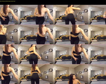 afroditha_ — 65 minute Chaturbate female cam show recording, 720p, Feb 1, 2020