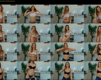alisaa__fox — 56 minute Chaturbate female cam show recording, 1080p, Feb 1, 2020
