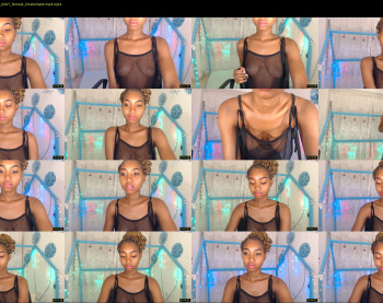 alisoon_moon — 45 minute Chaturbate female cam show recording, 720p, Feb 2, 2020
