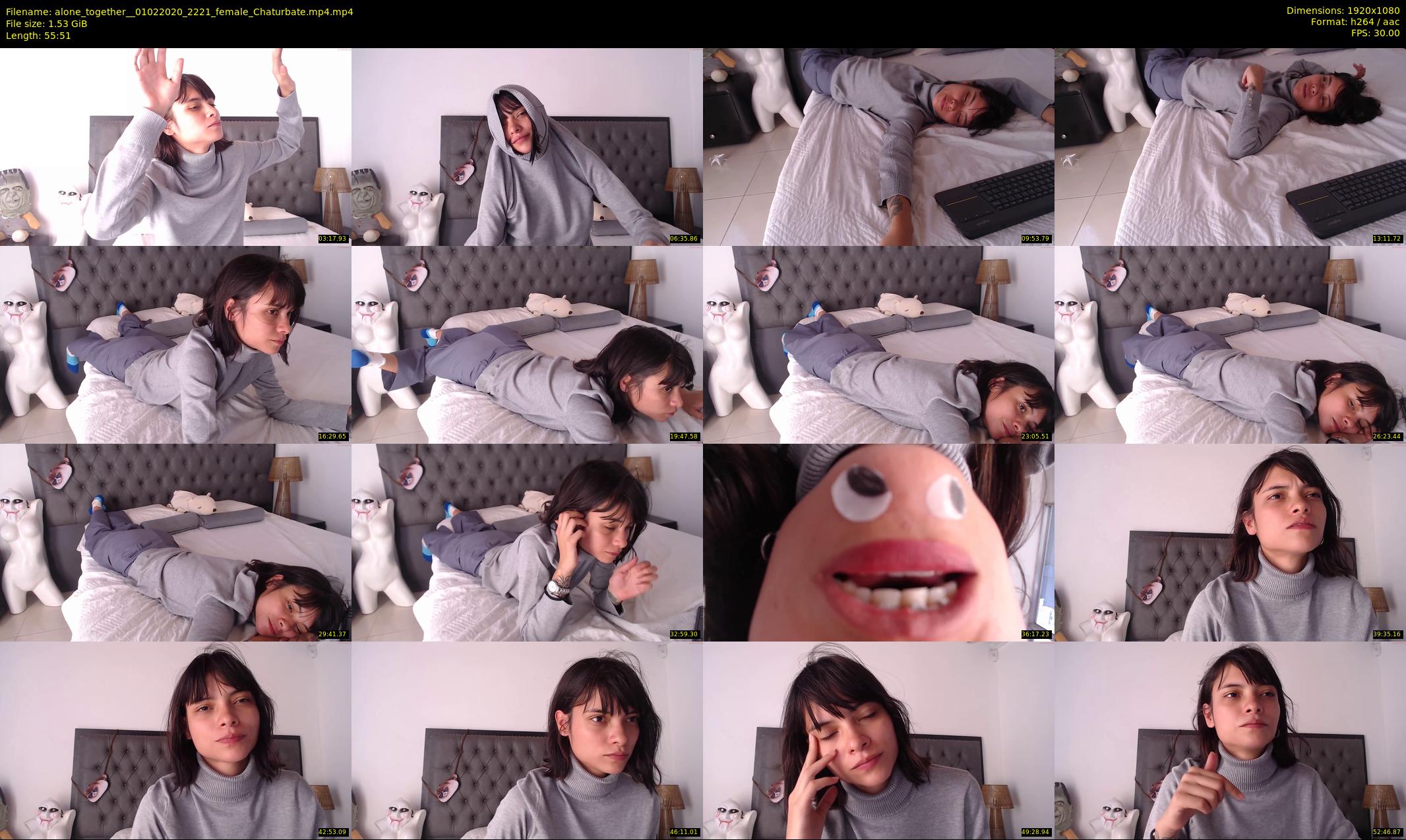 alone_together_ — 56 minute Chaturbate female cam show recording, 1080p, Feb 1, 2020