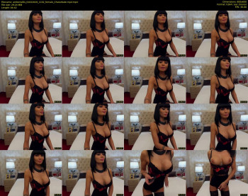 amberwillis — 5 minute Chaturbate female cam show recording, 480p, Feb 1, 2020
