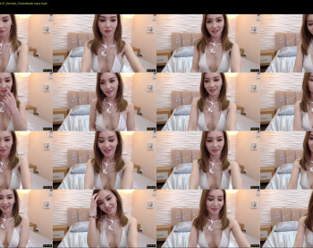 aminawong — 8 minute Chaturbate female cam show recording, 720p, Feb 2, 2020