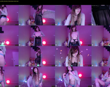 amphetameme — 56 minute Chaturbate female cam show recording, 1080p, Feb 1, 2020