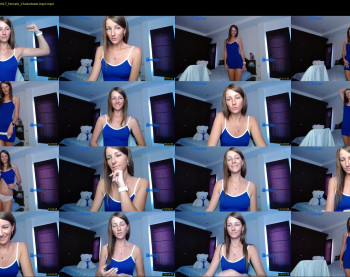 anna_shine_ — 109 minute Chaturbate female cam show recording, 720p, Feb 2, 2020
