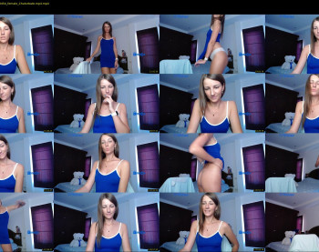 anna_shine_ — 108 minute Chaturbate female cam show recording, 720p, Feb 2, 2020