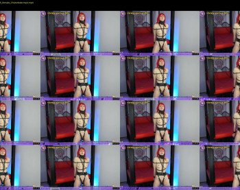 annajelly — 66 minute Chaturbate couple cam show recording, 1080p, Feb 1, 2020