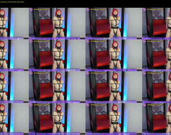 annajelly — 67 minute Chaturbate couple cam show recording, 1080p, Feb 1, 2020
