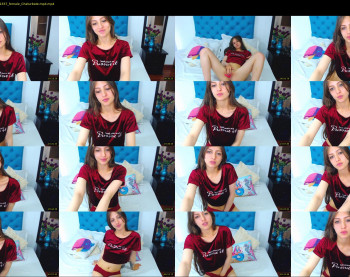 anny_cute10 — 56 minute Chaturbate female cam show recording, 1080p, Feb 1, 2020