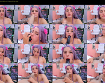 antonia_savatto — 28 minute Chaturbate female cam show recording, 1080p, Feb 1, 2020