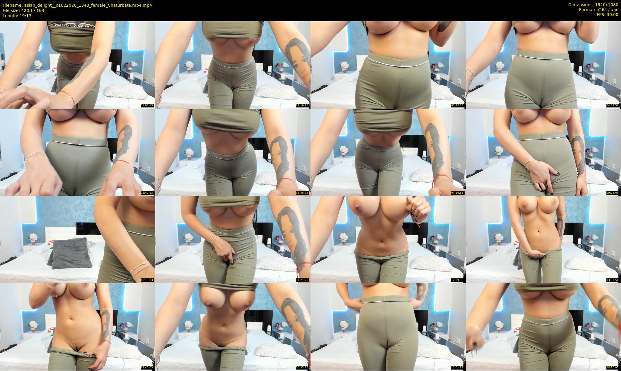 asian_delight_ — 20 minute Chaturbate female cam show recording, 1080p, Feb 1, 2020