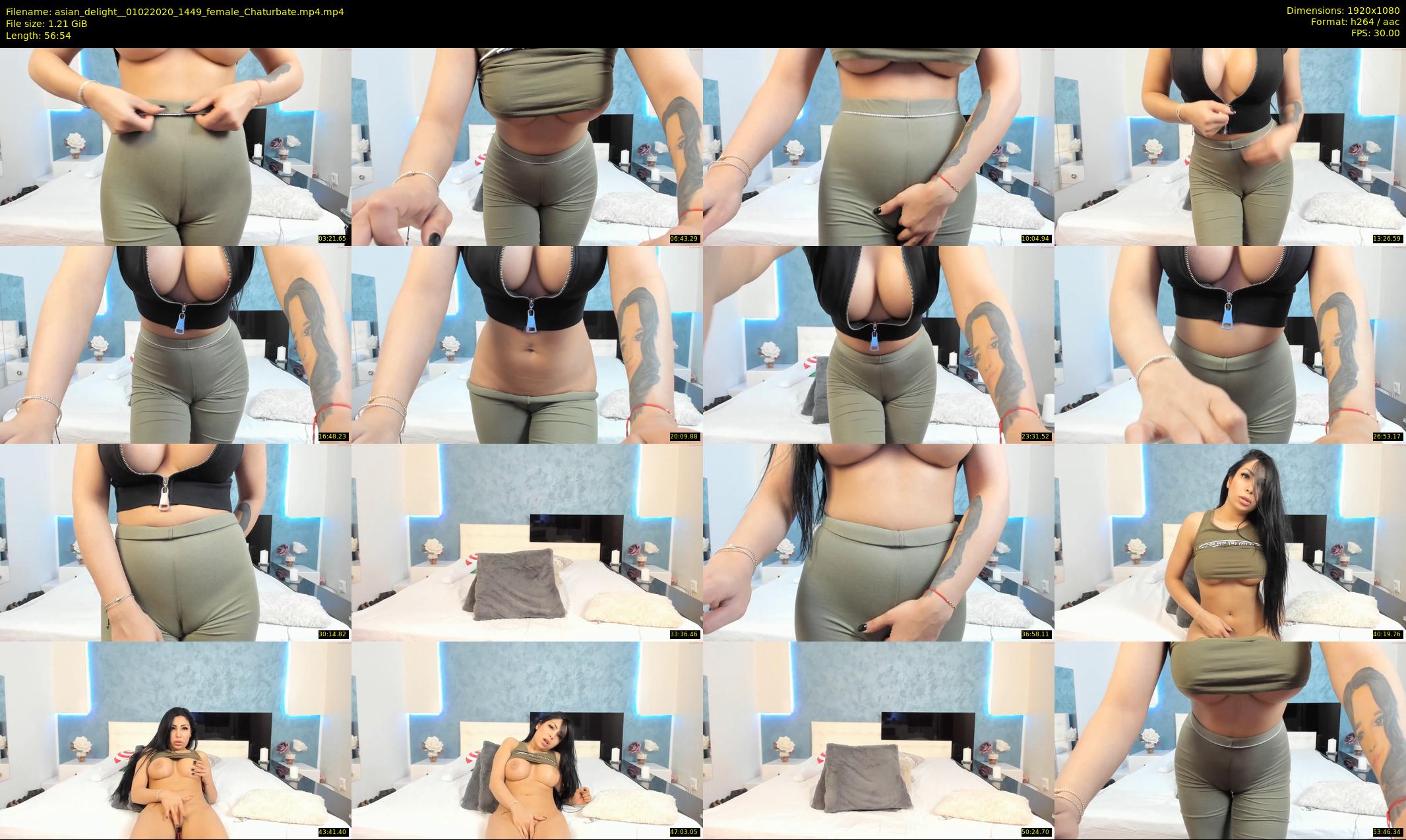 asian_delight_ — 57 minute Chaturbate female cam show recording, 1080p, Feb 1, 2020
