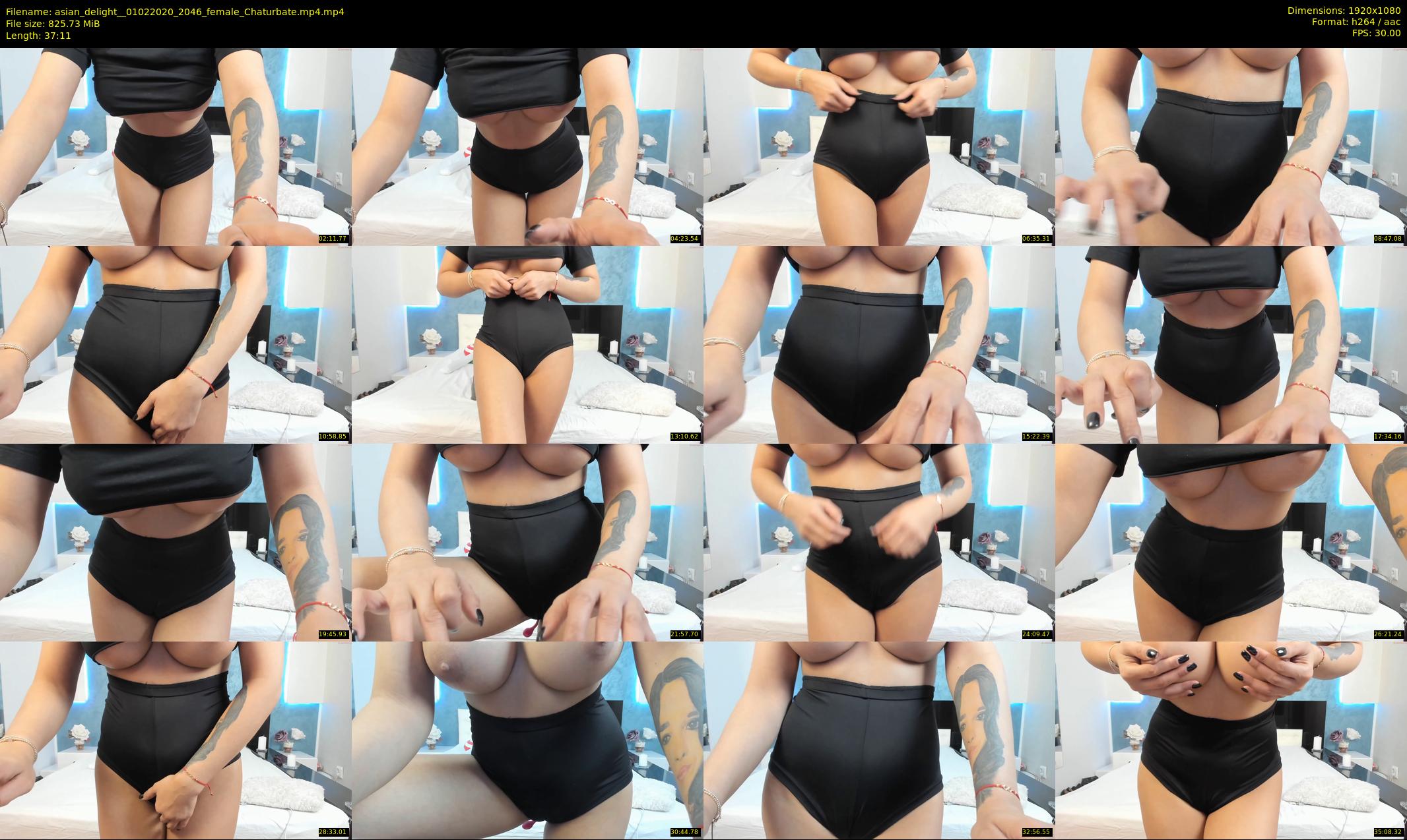 asian_delight_ — 38 minute Chaturbate female cam show recording, 1080p, Feb 1, 2020