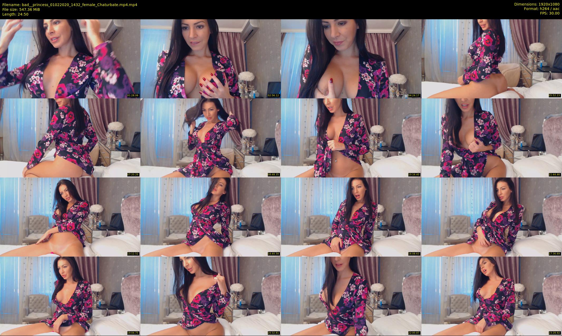 bad__princess — 25 minute Chaturbate female cam show recording, 1080p, Feb 1, 2020