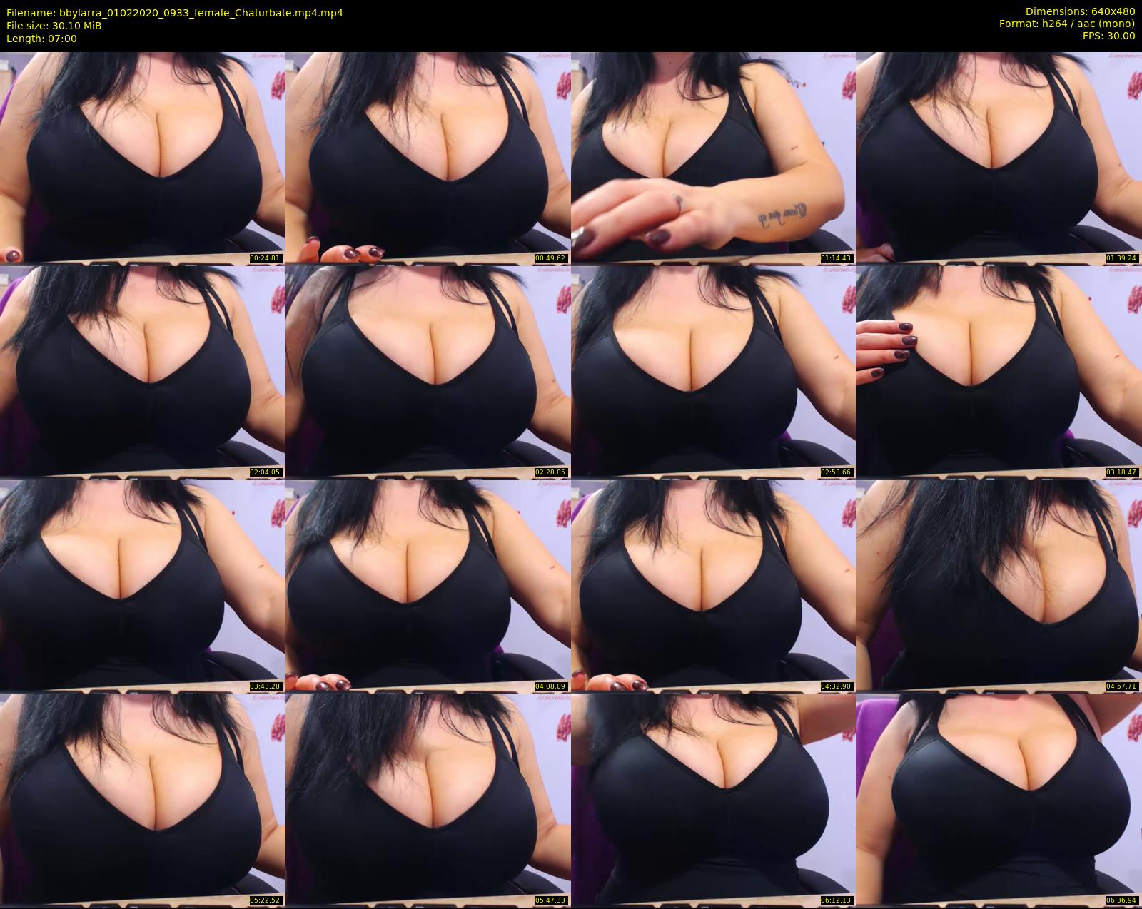 bbylarra — 7 minute Chaturbate couple cam show recording, 480p, Feb 1, 2020