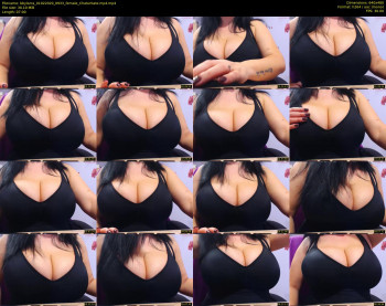 bbylarra — 7 minute Chaturbate couple cam show recording, 480p, Feb 1, 2020