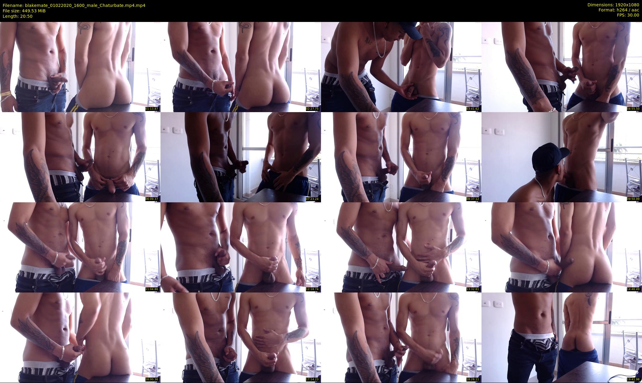 blakemate — 21 minute Chaturbate male cam show recording, 1080p, Feb 1, 2020