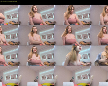 blondiebetsy — 44 minute Chaturbate female cam show recording, 720p, Feb 1, 2020