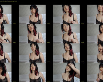 blueeyeess — 18 minute Chaturbate female cam show recording, 720p, Feb 1, 2020