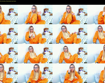 boooooom_ — 20 minute Chaturbate female cam show recording, 720p, Feb 1, 2020