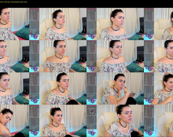candy_sheryl — 70 minute Chaturbate female cam show recording, 720p, Feb 1, 2020