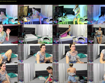 candy_sheryl — 56 minute Chaturbate female cam show recording, 720p, Feb 2, 2020
