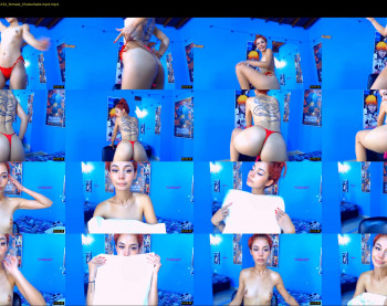 candyred88 — 18 minute Chaturbate female cam show recording, 720p, Feb 2, 2020