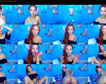 candyred88 — 56 minute Chaturbate female cam show recording, 720p, Feb 2, 2020