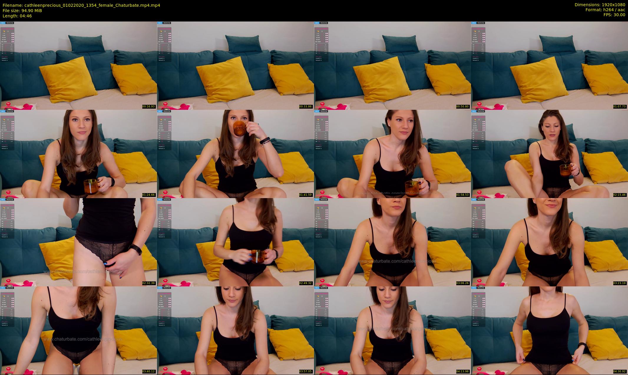 cathleenprecious — 5 minute Chaturbate female cam show recording, 1080p, Feb 1, 2020