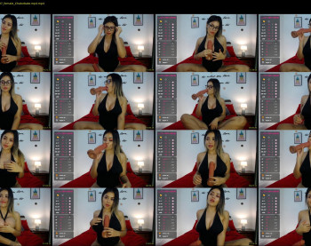 celiahenn — 15 minute Chaturbate female cam show recording, 720p, Feb 2, 2020