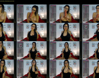 celiahenn — 23 minute Chaturbate female cam show recording, 720p, Feb 2, 2020